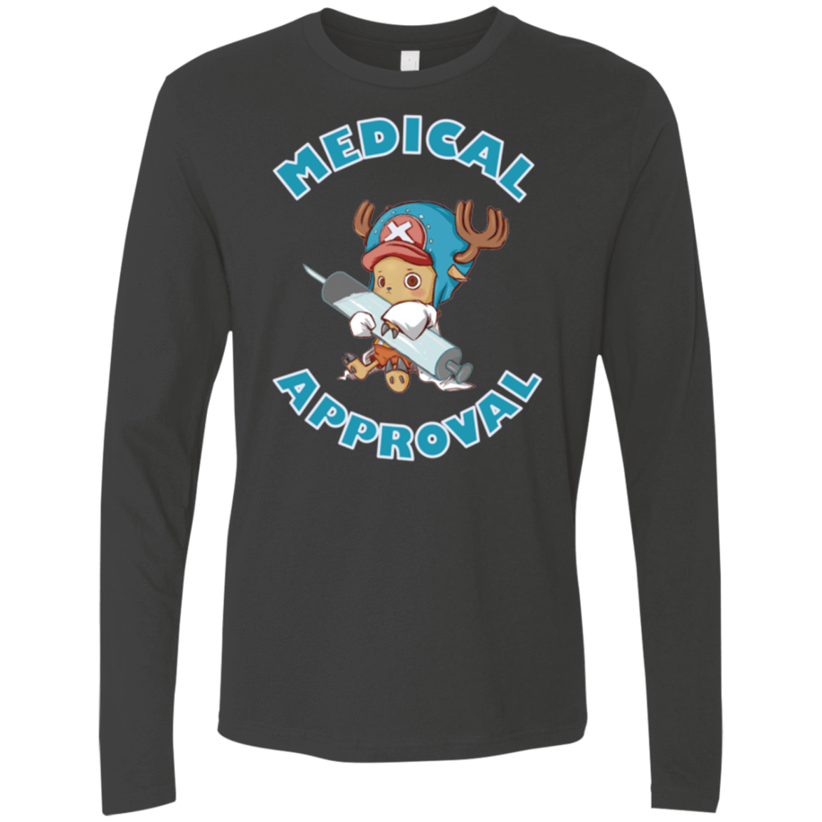 T-Shirts Heavy Metal / Small Medical approval Men's Premium Long Sleeve