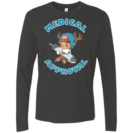 T-Shirts Heavy Metal / Small Medical approval Men's Premium Long Sleeve