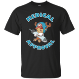 T-Shirts Black / Small Medical approval T-Shirt