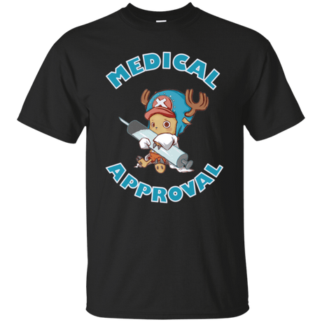 T-Shirts Black / Small Medical approval T-Shirt