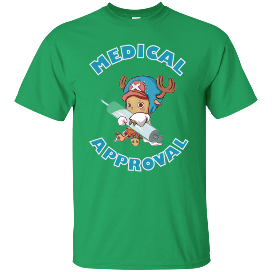 T-Shirts Irish Green / Small Medical approval T-Shirt