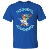 T-Shirts Royal / Small Medical approval T-Shirt