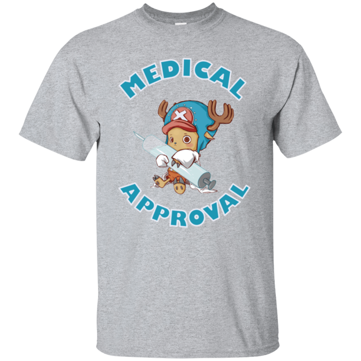 T-Shirts Sport Grey / Small Medical approval T-Shirt