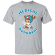 T-Shirts Sport Grey / Small Medical approval T-Shirt