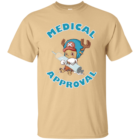 T-Shirts Vegas Gold / Small Medical approval T-Shirt