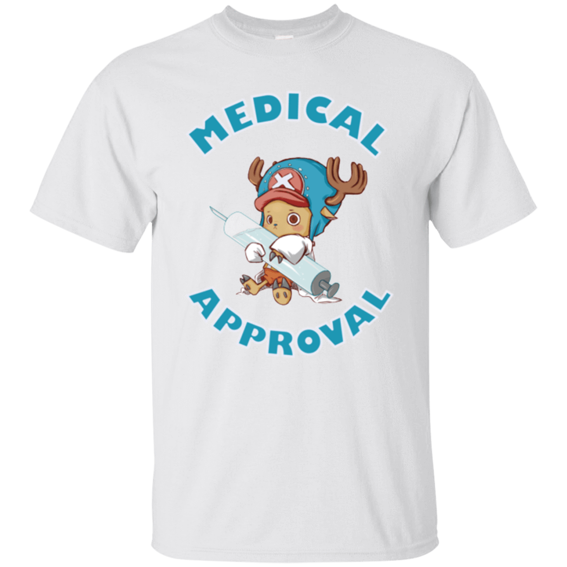 T-Shirts White / Small Medical approval T-Shirt