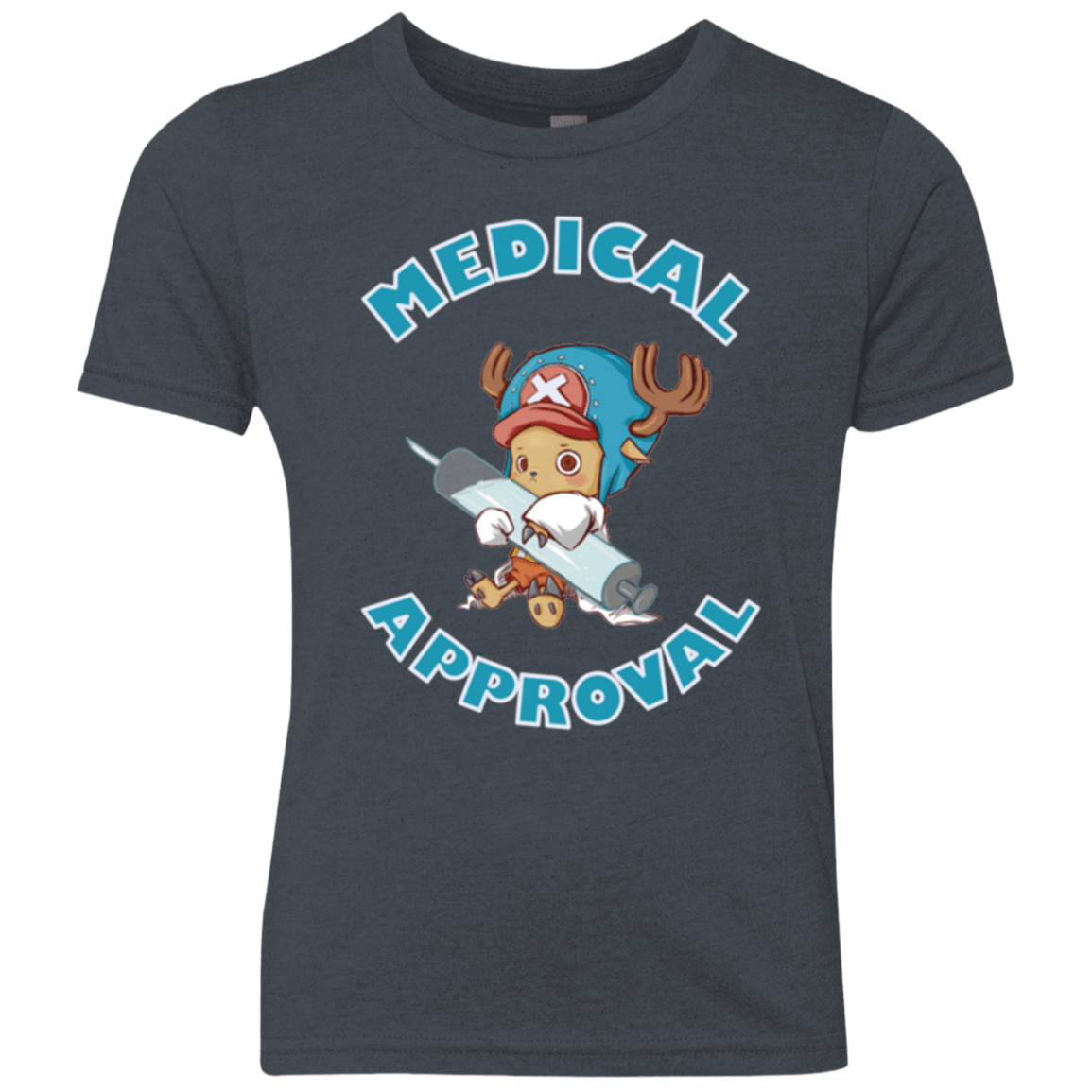 T-Shirts Vintage Navy / YXS Medical approval Youth Triblend T-Shirt