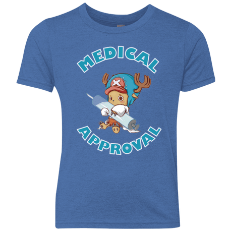 T-Shirts Vintage Royal / YXS Medical approval Youth Triblend T-Shirt