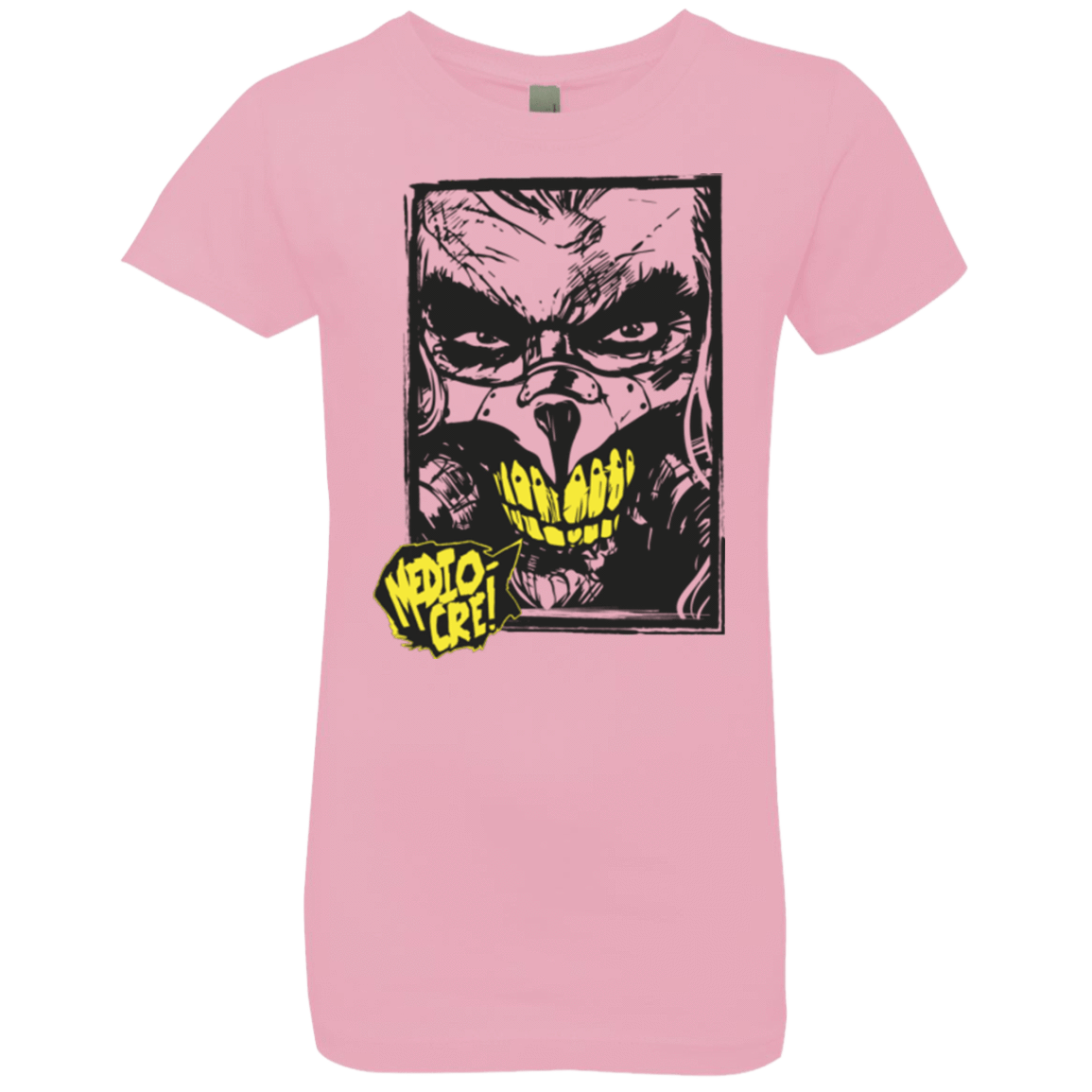 T-Shirts Light Pink / YXS Mediocre Girls Premium T-Shirt