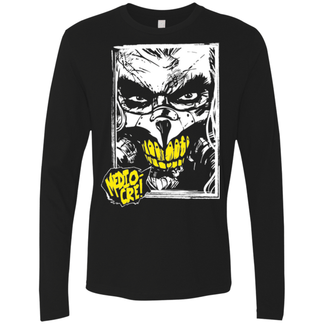 T-Shirts Black / Small Mediocre II Men's Premium Long Sleeve