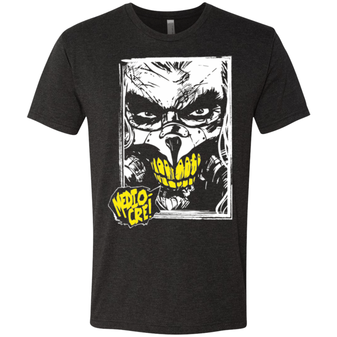 T-Shirts Vintage Black / Small Mediocre II Men's Triblend T-Shirt