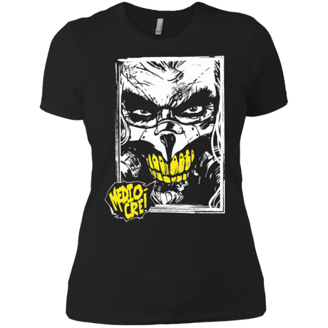 T-Shirts Black / X-Small Mediocre II Women's Premium T-Shirt