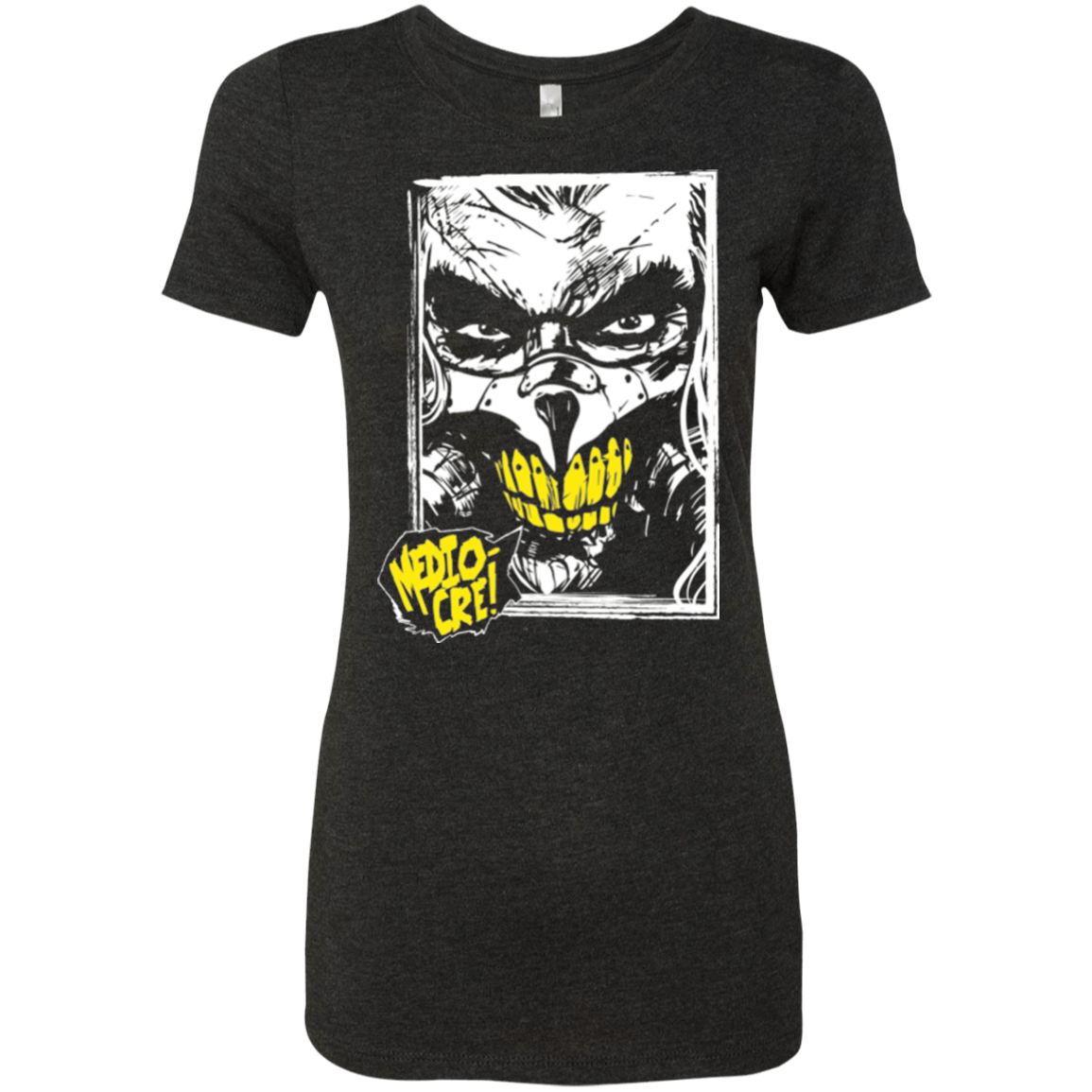 T-Shirts Vintage Black / Small Mediocre II Women's Triblend T-Shirt