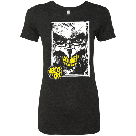 T-Shirts Vintage Black / Small Mediocre II Women's Triblend T-Shirt