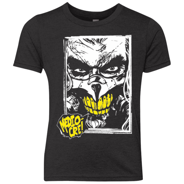 T-Shirts Vintage Black / YXS Mediocre II Youth Triblend T-Shirt