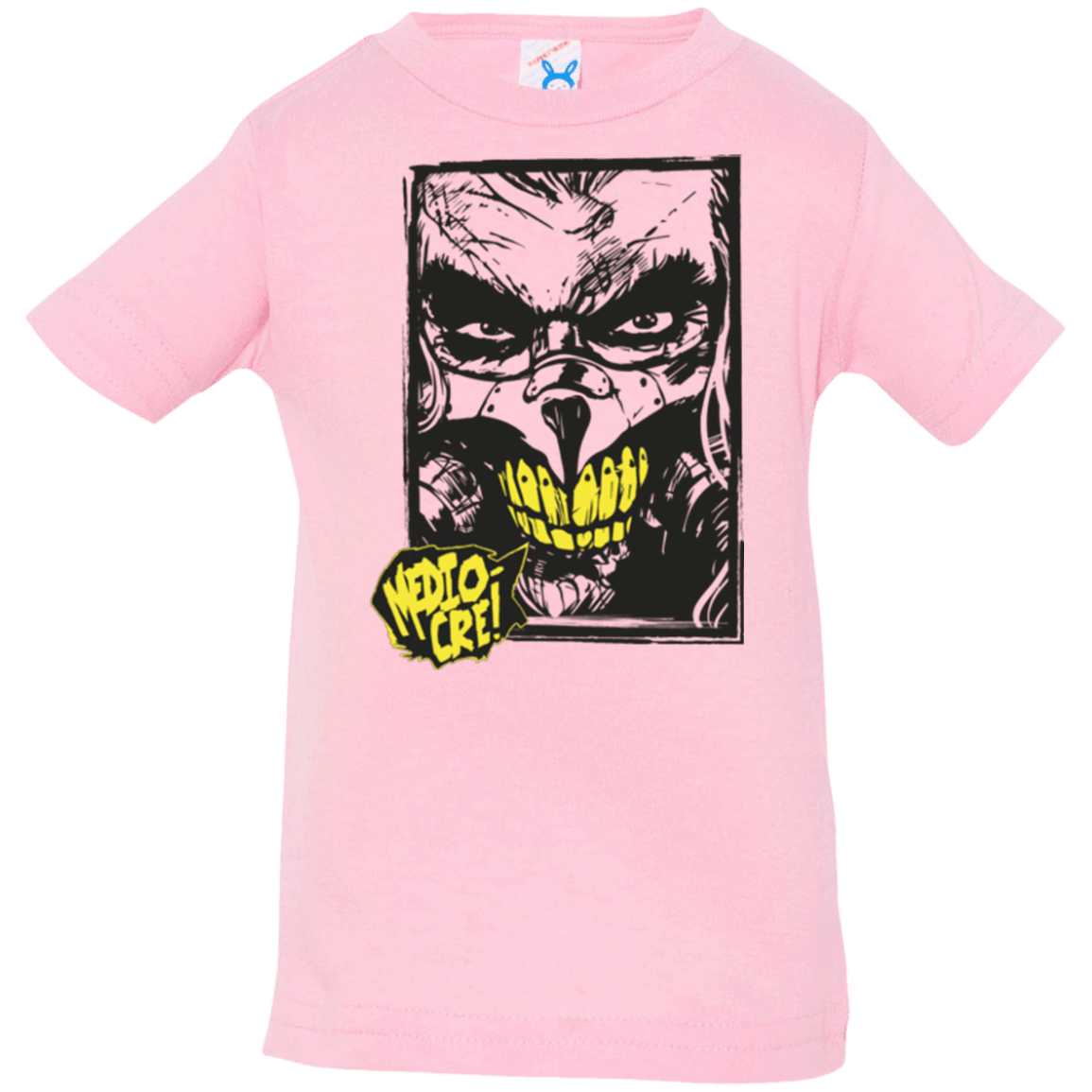 T-Shirts Pink / 6 Months Mediocre Infant Premium T-Shirt