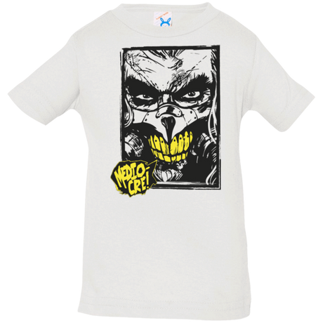 T-Shirts White / 6 Months Mediocre Infant Premium T-Shirt