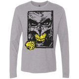 T-Shirts Heather Grey / Small Mediocre Men's Premium Long Sleeve