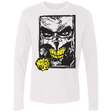 T-Shirts White / Small Mediocre Men's Premium Long Sleeve