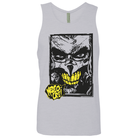 T-Shirts Heather Grey / Small Mediocre Men's Premium Tank Top