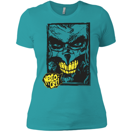 T-Shirts Tahiti Blue / X-Small Mediocre Women's Premium T-Shirt