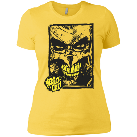 T-Shirts Vibrant Yellow / X-Small Mediocre Women's Premium T-Shirt