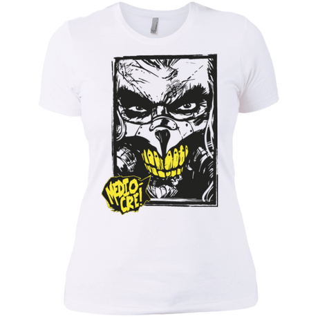T-Shirts White / X-Small Mediocre Women's Premium T-Shirt