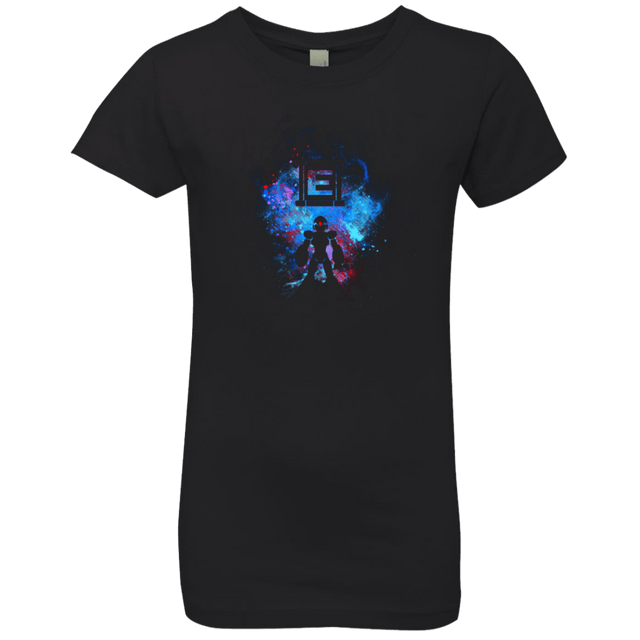 T-Shirts Black / YXS MEGA ART Girls Premium T-Shirt