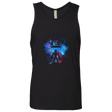 T-Shirts Black / Small MEGA ART Men's Premium Tank Top