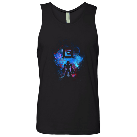 T-Shirts Black / Small MEGA ART Men's Premium Tank Top