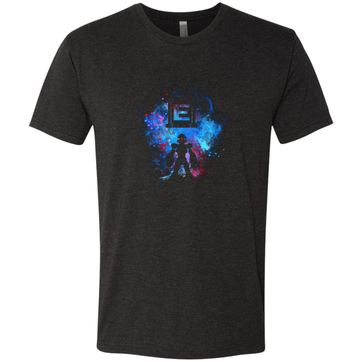 T-Shirts Vintage Black / Small MEGA ART Men's Triblend T-Shirt