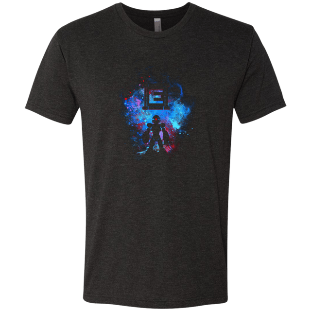 T-Shirts Vintage Black / Small MEGA ART Men's Triblend T-Shirt