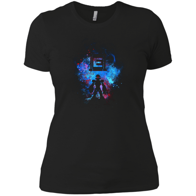 T-Shirts Black / X-Small MEGA ART Women's Premium T-Shirt