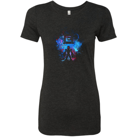 T-Shirts Vintage Black / Small MEGA ART Women's Triblend T-Shirt