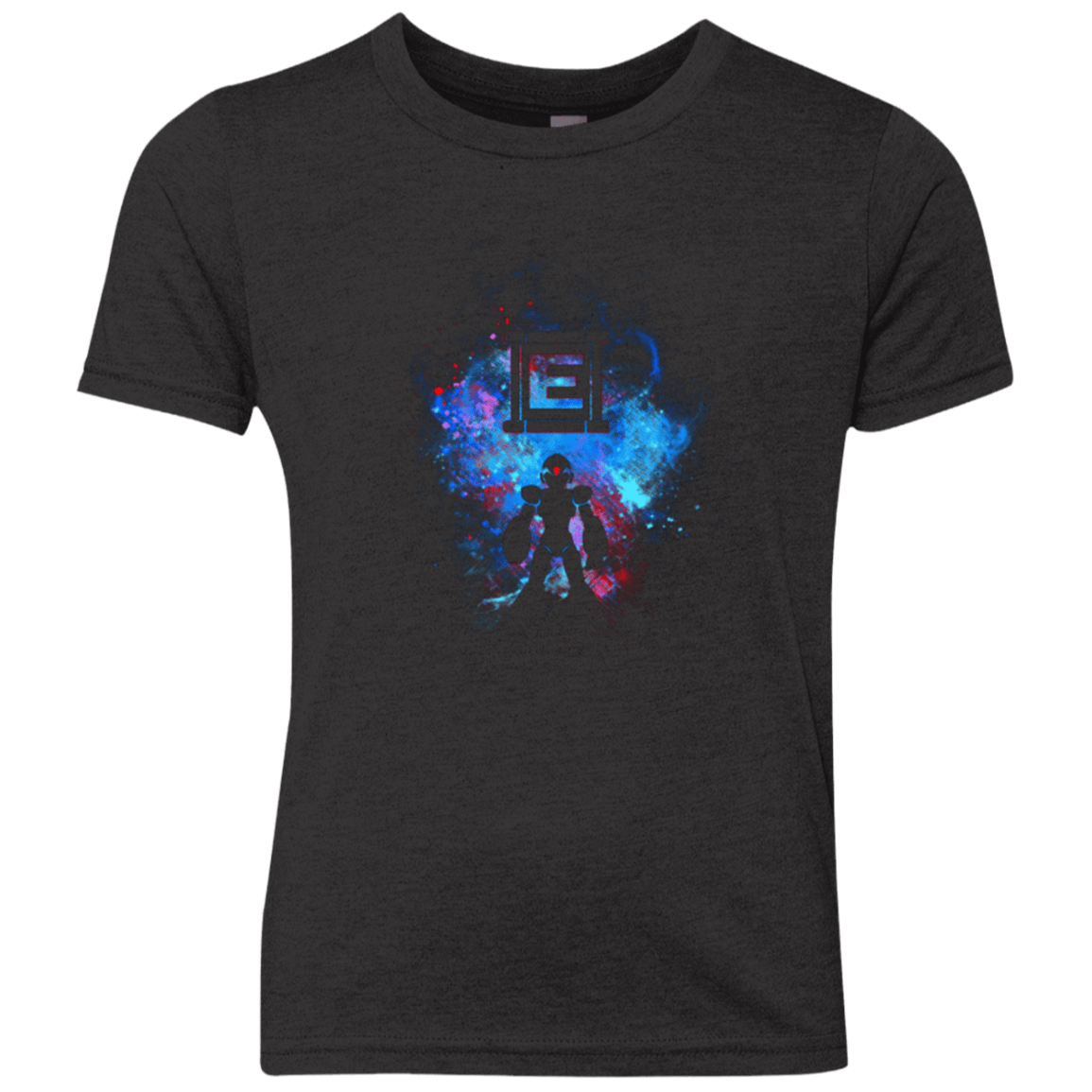 T-Shirts Vintage Black / YXS MEGA ART Youth Triblend T-Shirt