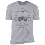 T-Shirts Heather Grey / YXS Mega Gamer Boys Premium T-Shirt