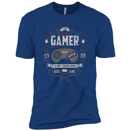 T-Shirts Royal / YXS Mega Gamer Boys Premium T-Shirt