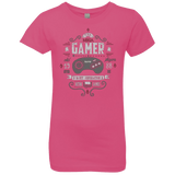T-Shirts Hot Pink / YXS Mega Gamer Girls Premium T-Shirt