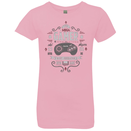 T-Shirts Light Pink / YXS Mega Gamer Girls Premium T-Shirt