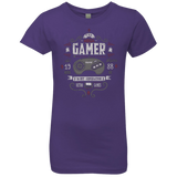 T-Shirts Purple Rush / YXS Mega Gamer Girls Premium T-Shirt