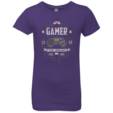 T-Shirts Purple Rush / YXS Mega Gamer Girls Premium T-Shirt