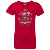 T-Shirts Red / YXS Mega Gamer Girls Premium T-Shirt