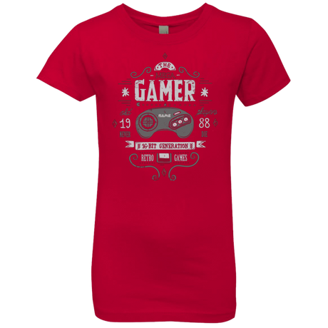 T-Shirts Red / YXS Mega Gamer Girls Premium T-Shirt