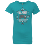 T-Shirts Tahiti Blue / YXS Mega Gamer Girls Premium T-Shirt