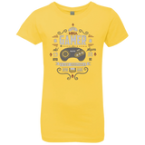 T-Shirts Vibrant Yellow / YXS Mega Gamer Girls Premium T-Shirt