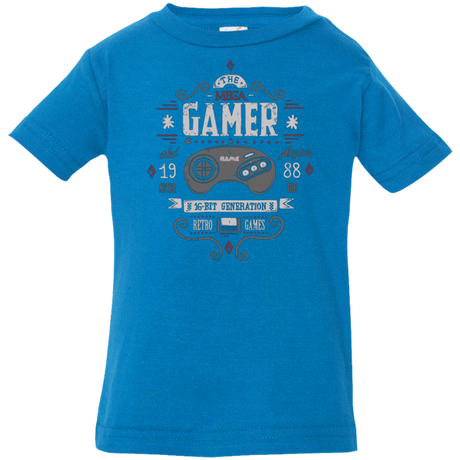 T-Shirts Cobalt / 6 Months Mega Gamer Infant Premium T-Shirt