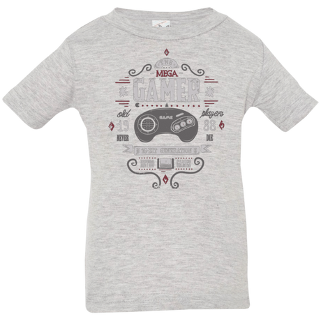 T-Shirts Heather / 6 Months Mega Gamer Infant Premium T-Shirt