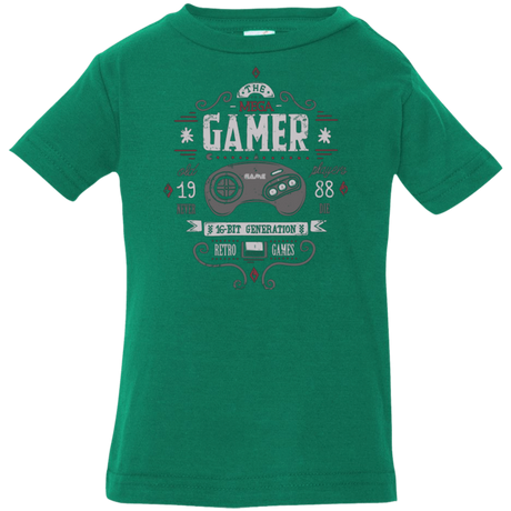 T-Shirts Kelly / 6 Months Mega Gamer Infant Premium T-Shirt