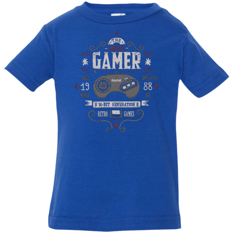 T-Shirts Royal / 6 Months Mega Gamer Infant Premium T-Shirt
