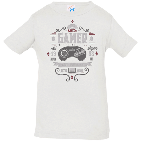 T-Shirts White / 6 Months Mega Gamer Infant Premium T-Shirt